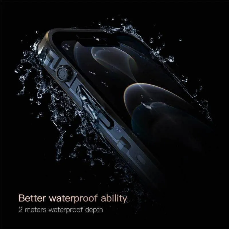 Waterproof iPhone IP68 2M Underwater Shockproof Sealed Case