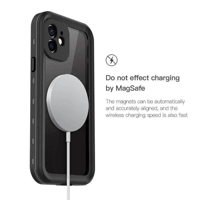 Waterproof iPhone IP68 2M Underwater Shockproof Sealed Case