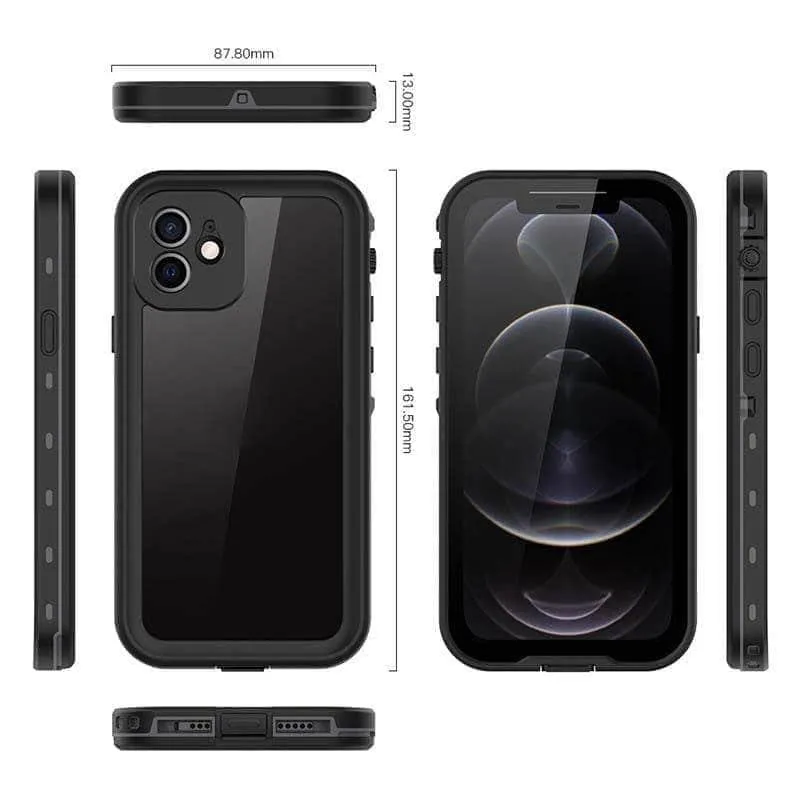 Waterproof iPhone IP68 2M Underwater Shockproof Sealed Case