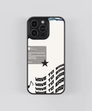 Wave To Earth Spotify Glass Phone Case