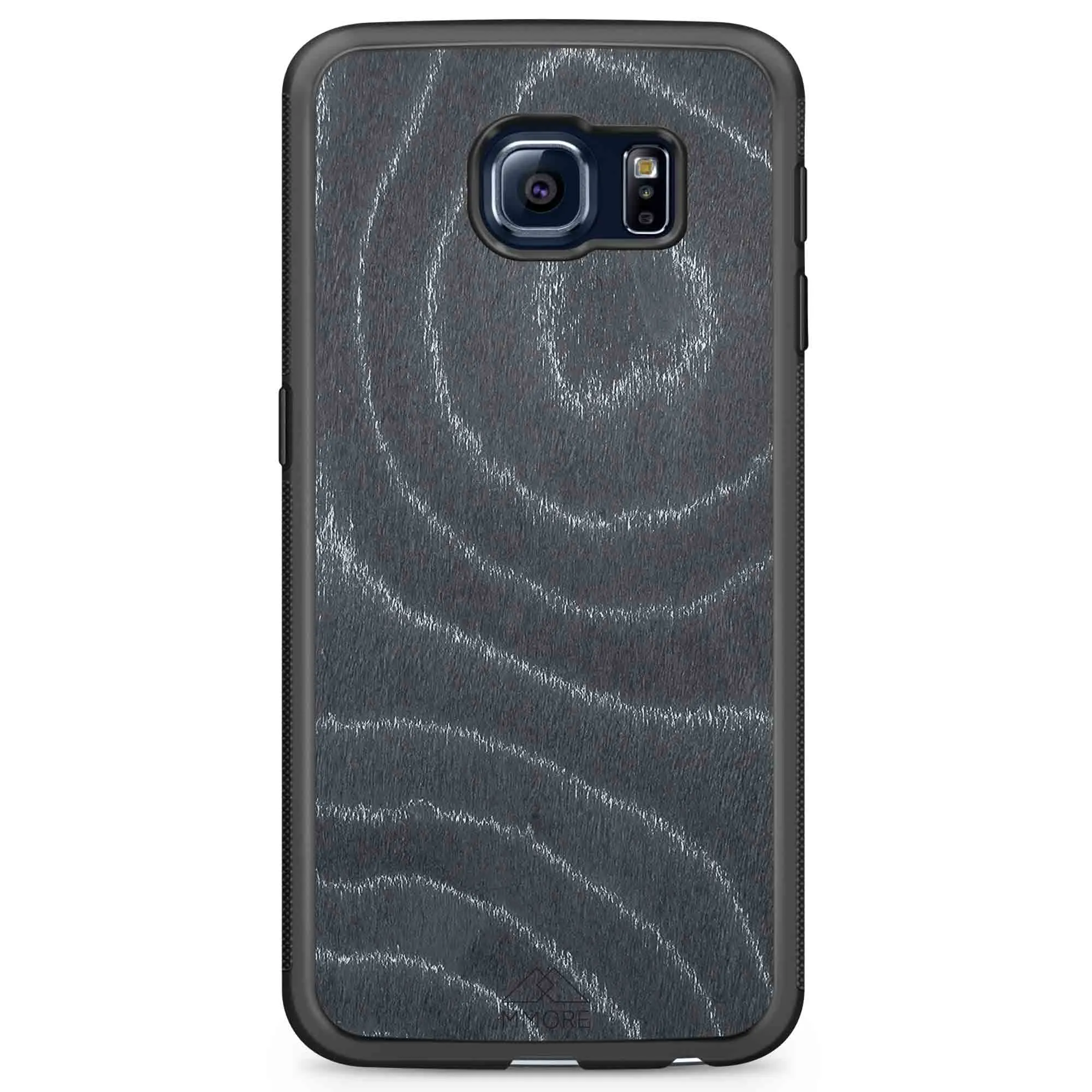 Wave Wood Phone Case