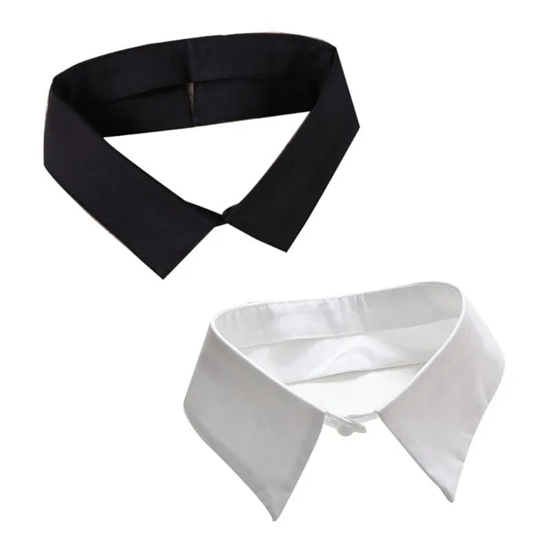 Wednesday Addams Detachable Dress Shirt Collar