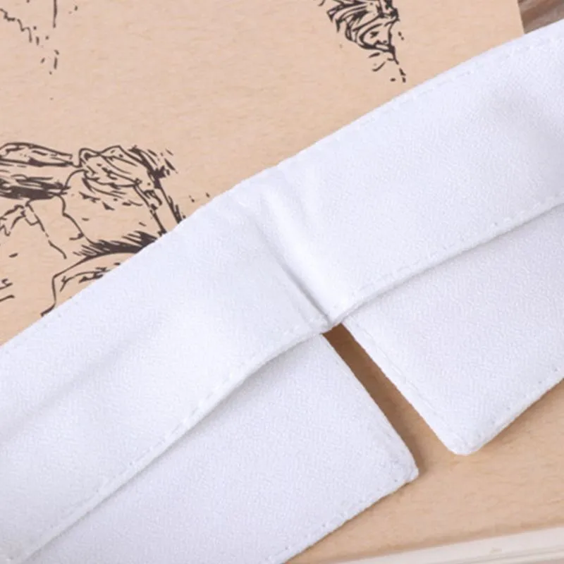 Wednesday Addams Detachable Dress Shirt Collar