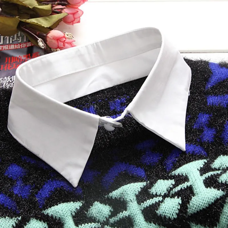 Wednesday Addams Detachable Dress Shirt Collar