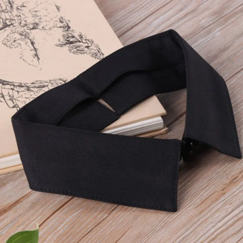 Wednesday Addams Detachable Dress Shirt Collar