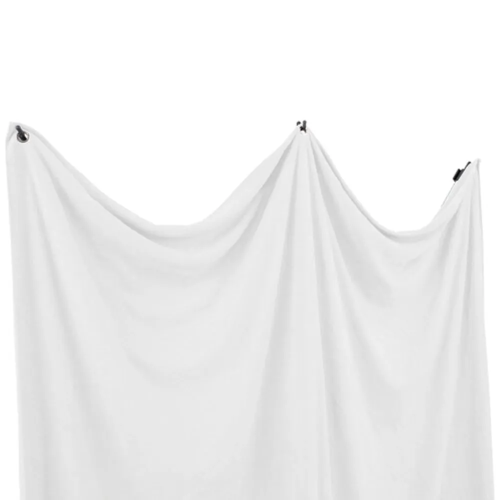 Westcott X-Drop Pro Water-Resistant Backdrop Kit | High-Key White, 8 x 8'