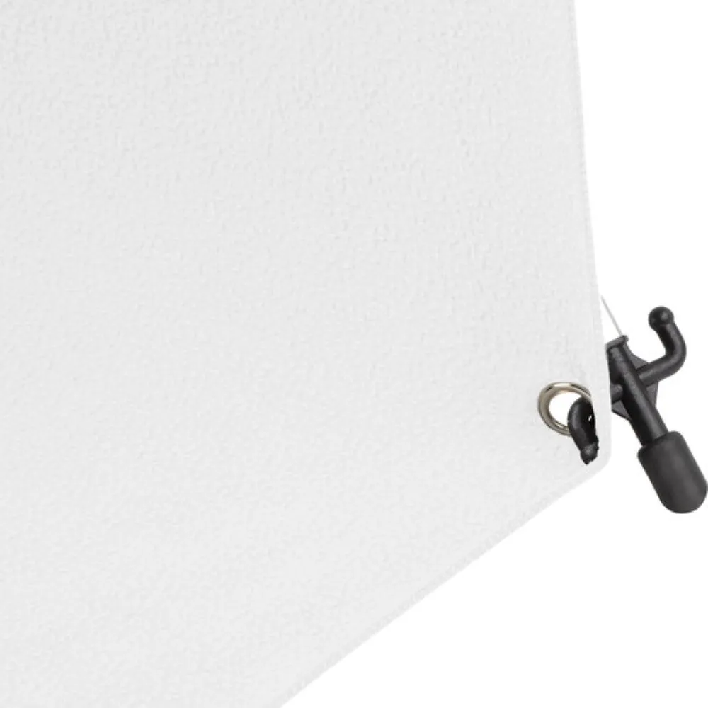 Westcott X-Drop Pro Water-Resistant Backdrop Kit | High-Key White, 8 x 8'