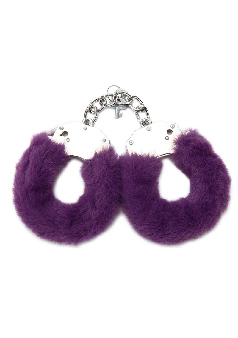 WhipSmart Furry Cuffs with Eye Mask