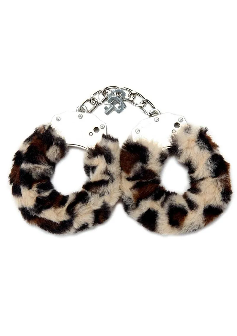 WhipSmart Furry Cuffs with Eye Mask