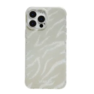 Wild Amor | Glittering Zebra Phone Case