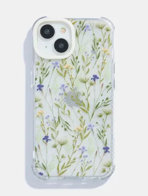 Wildflower Thistle Shock iPhone Case