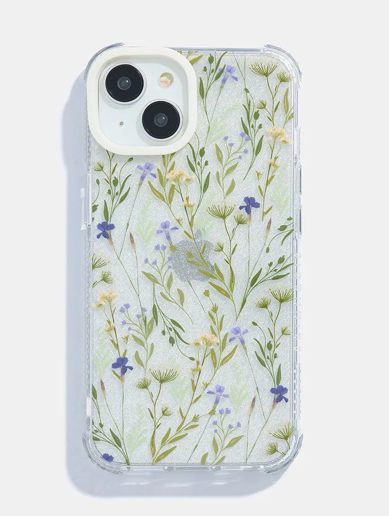 Wildflower Thistle Shock iPhone Case