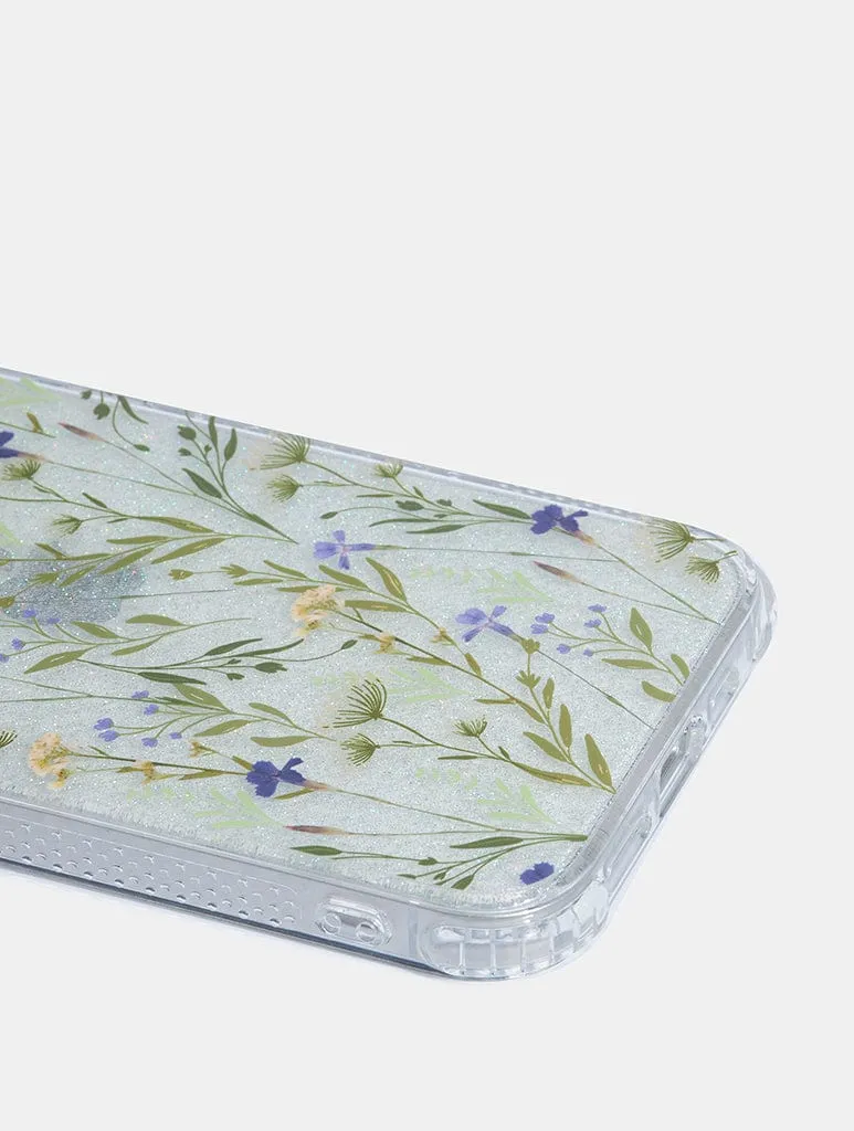 Wildflower Thistle Shock iPhone Case
