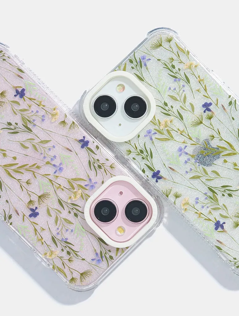Wildflower Thistle Shock iPhone Case