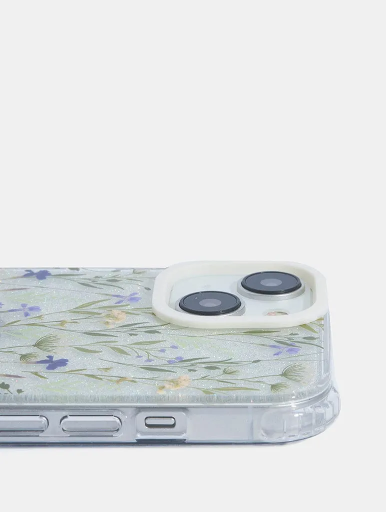Wildflower Thistle Shock iPhone Case