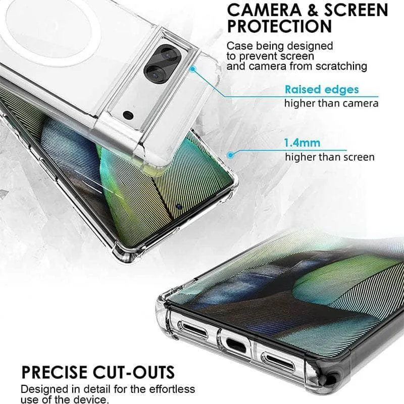 Wireless Charge Pixel 8 Magsafe Case