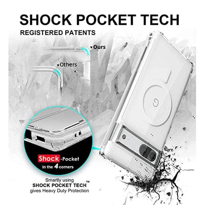 Wireless Charge Pixel 8 Magsafe Case