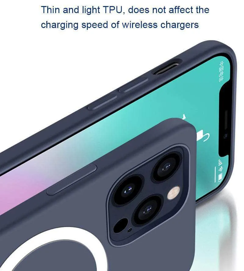 Wireless Charging iPhone 12 Pro Magsafe Magnetic Case