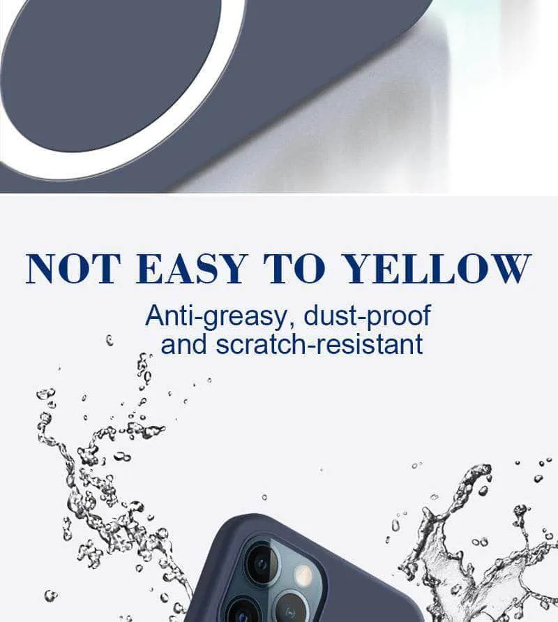 Wireless Charging iPhone 12 Pro Magsafe Magnetic Case