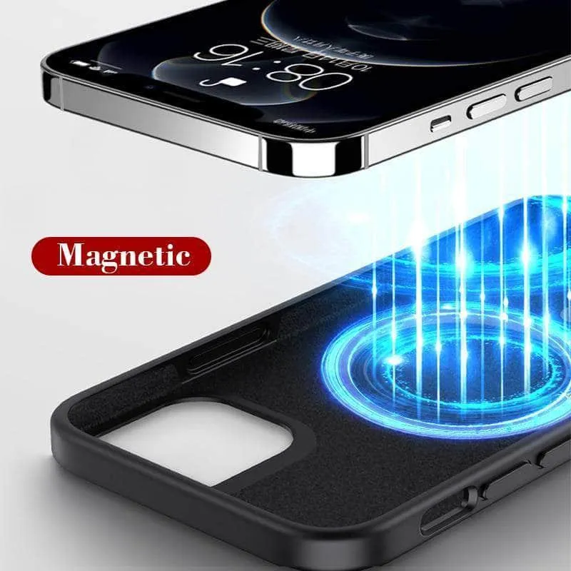 Wireless Charging iPhone 12 Pro Magsafe Magnetic Case