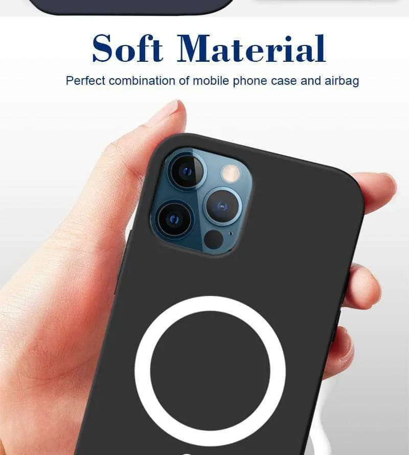 Wireless Charging iPhone 12 Pro Magsafe Magnetic Case