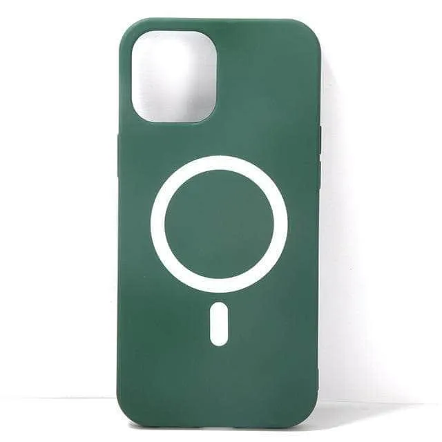 Wireless Charging iPhone 12 Pro Magsafe Magnetic Case