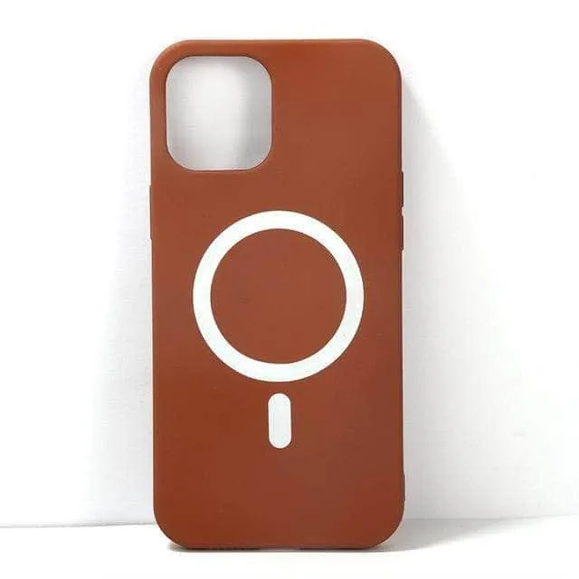 Wireless Charging iPhone 12 Pro Magsafe Magnetic Case