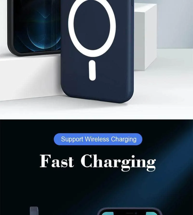 Wireless Charging iPhone 12 Pro Magsafe Magnetic Case