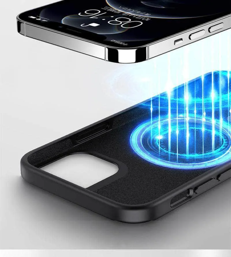 Wireless Charging iPhone 12 Pro Magsafe Magnetic Case