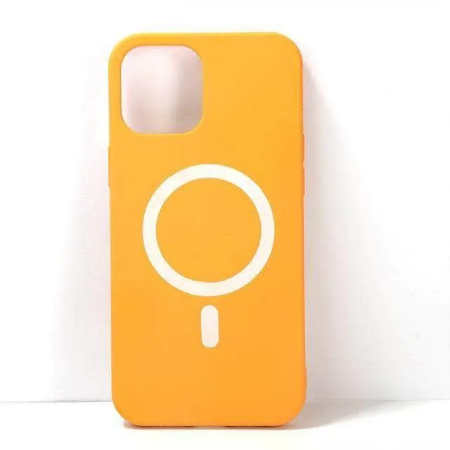 Wireless Charging iPhone 12 Pro Magsafe Magnetic Case
