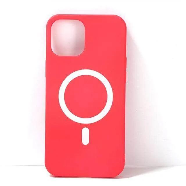 Wireless Charging iPhone 12 Pro Magsafe Magnetic Case