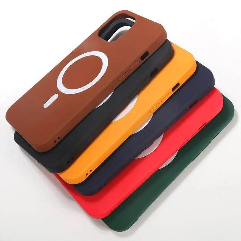 Wireless Charging iPhone 12 Pro Magsafe Magnetic Case