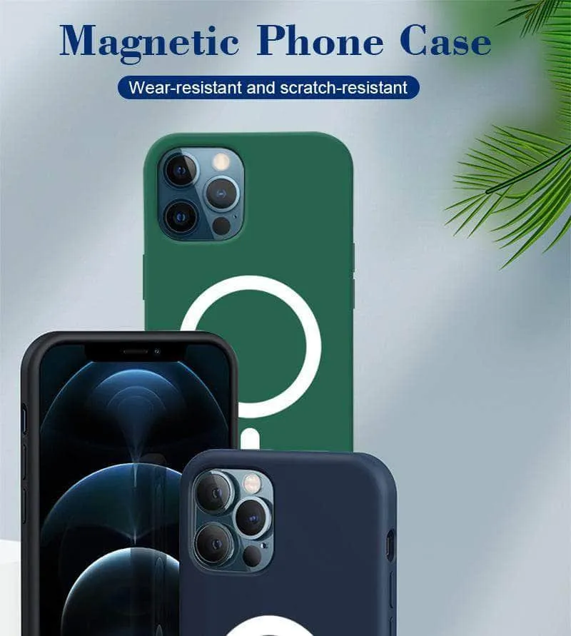 Wireless Charging iPhone 12 Pro Magsafe Magnetic Case