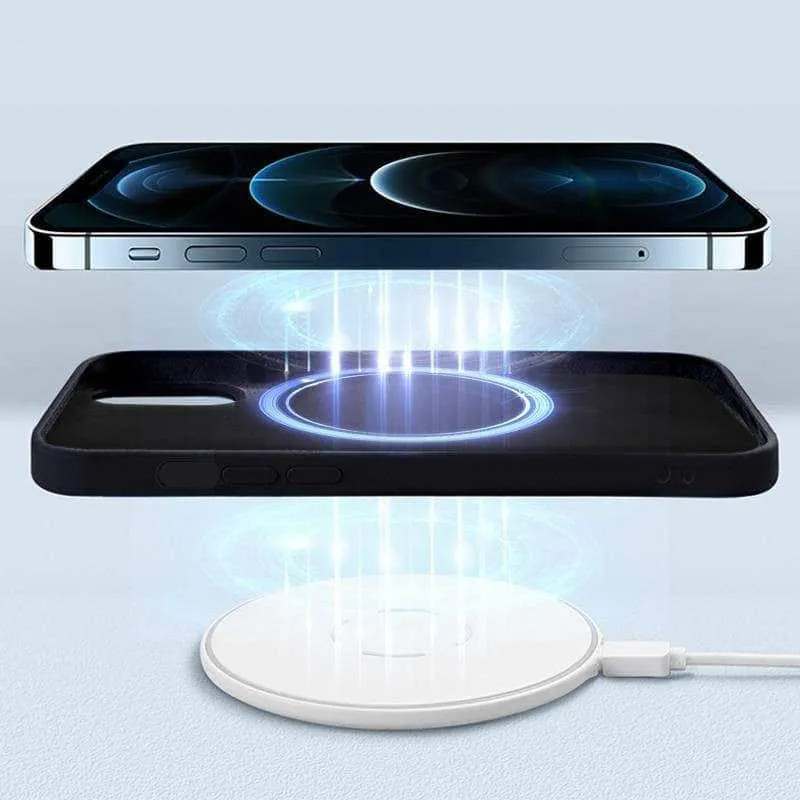 Wireless Charging iPhone 12 Pro Magsafe Magnetic Case