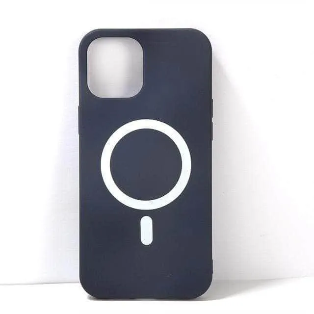 Wireless Charging iPhone 12 Pro Magsafe Magnetic Case