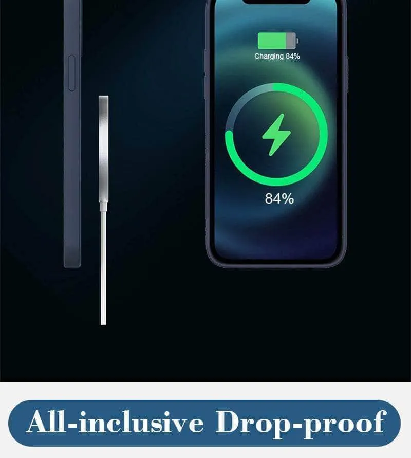 Wireless Charging iPhone 12 Pro Magsafe Magnetic Case