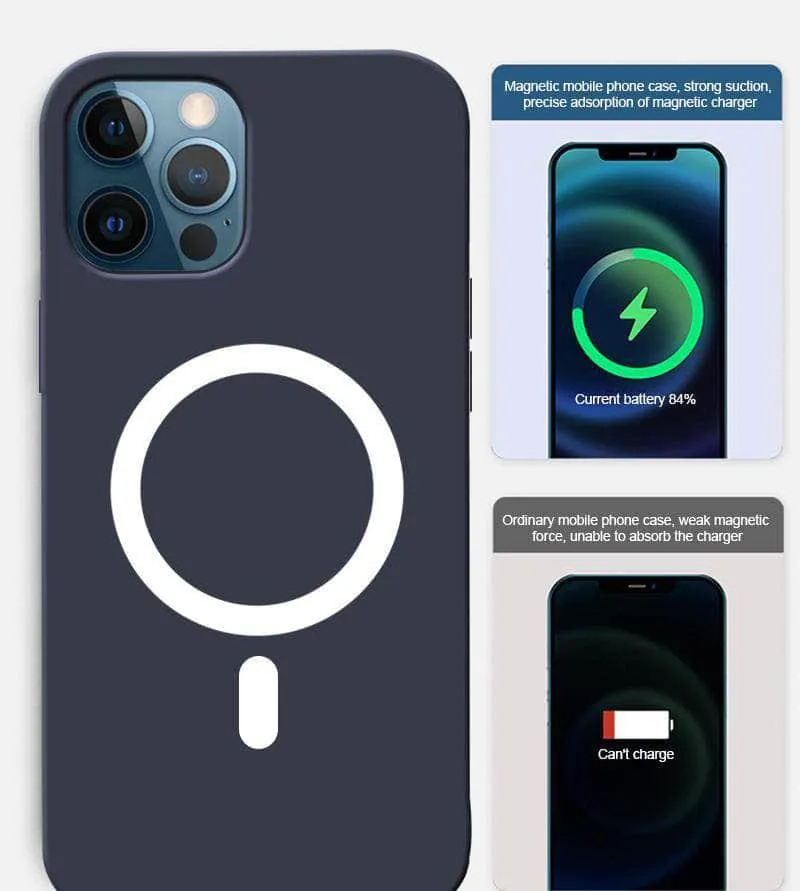 Wireless Charging iPhone 12 Pro Magsafe Magnetic Case