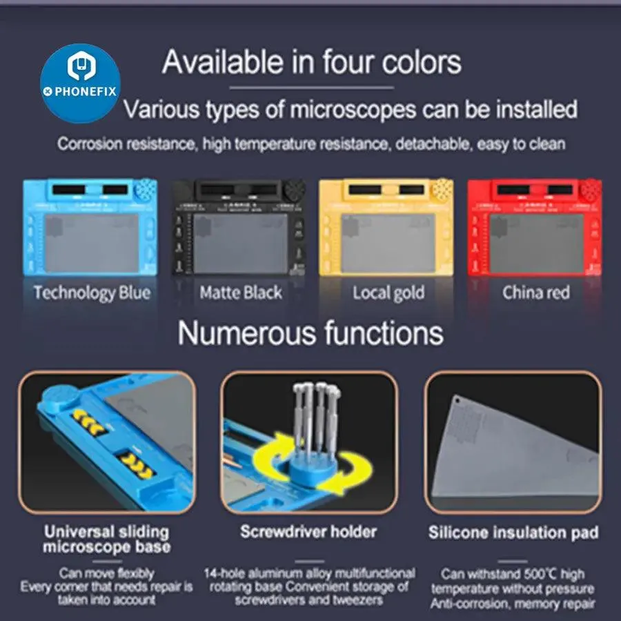 WL Universal Aluminium Alloy Pad Comprehensive Maintenance Platform