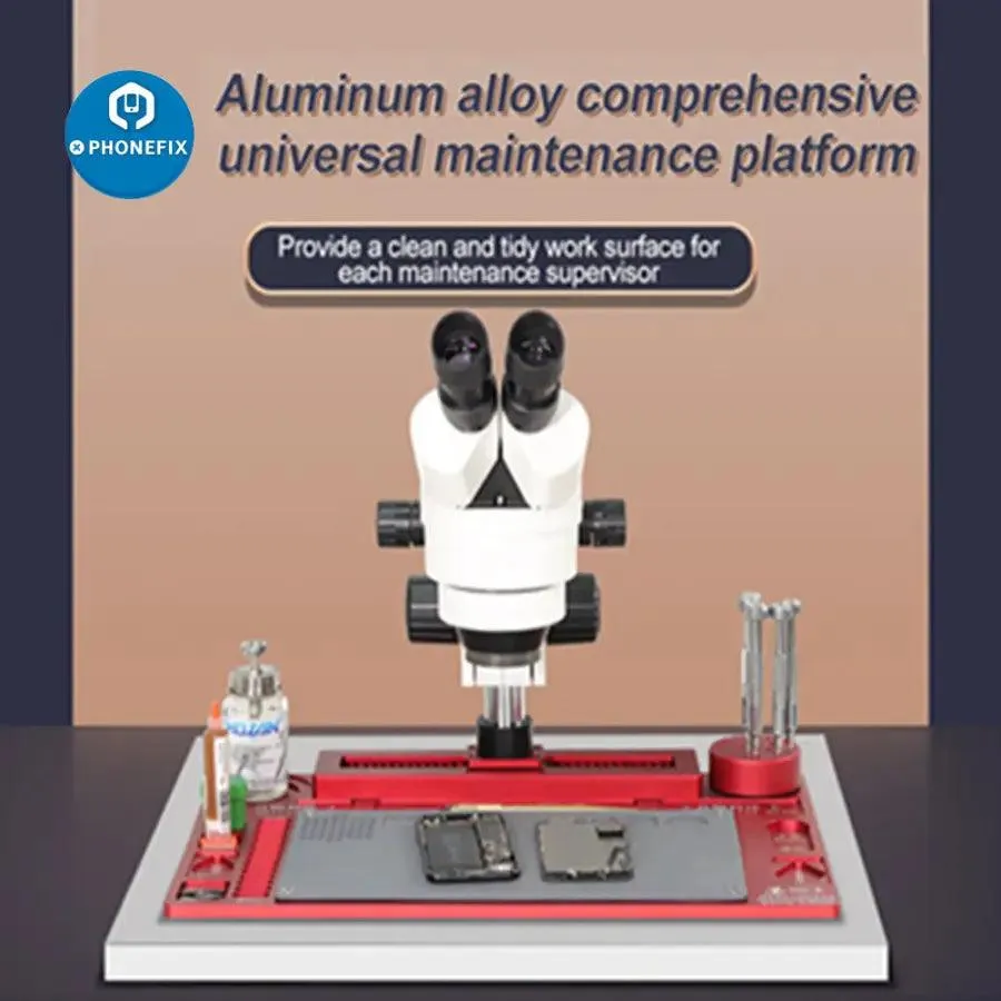 WL Universal Aluminium Alloy Pad Comprehensive Maintenance Platform