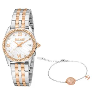 Women Animalier Silver 30mm Watch