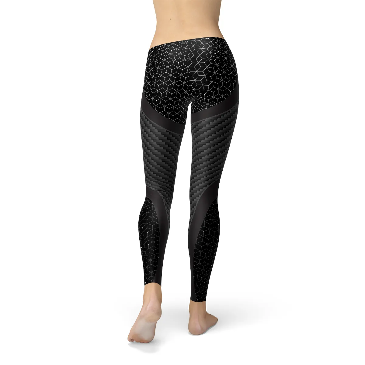 Women’s Carbon Fiber Sports Leggings