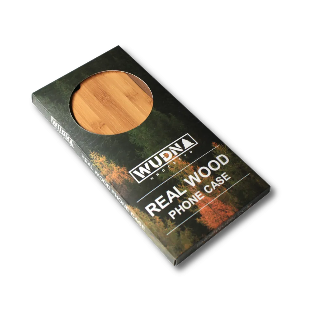 Wooden Phone Case (Outdoor Adventure - Idaho State Night Landscape)