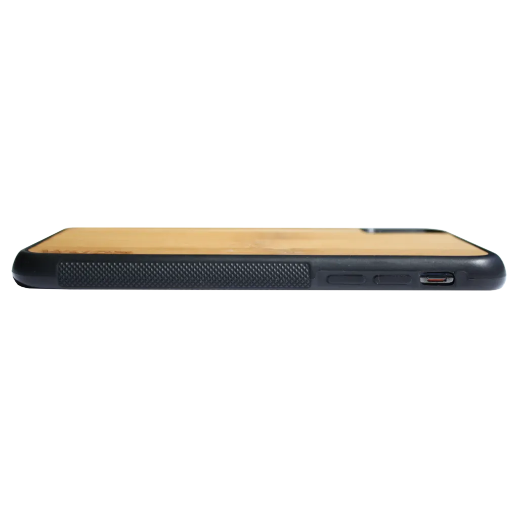 Wooden Phone Case (Outdoor Adventure - Idaho State Night Landscape)
