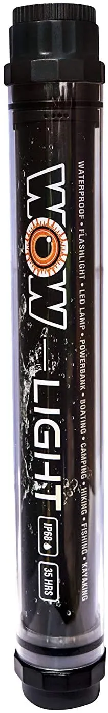 Wow Sports Waterproof Lantern & Flashlight (19-5180/5190)