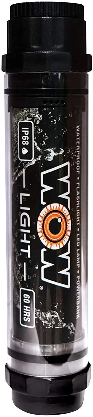 Wow Sports Waterproof Lantern & Flashlight (19-5180/5190)