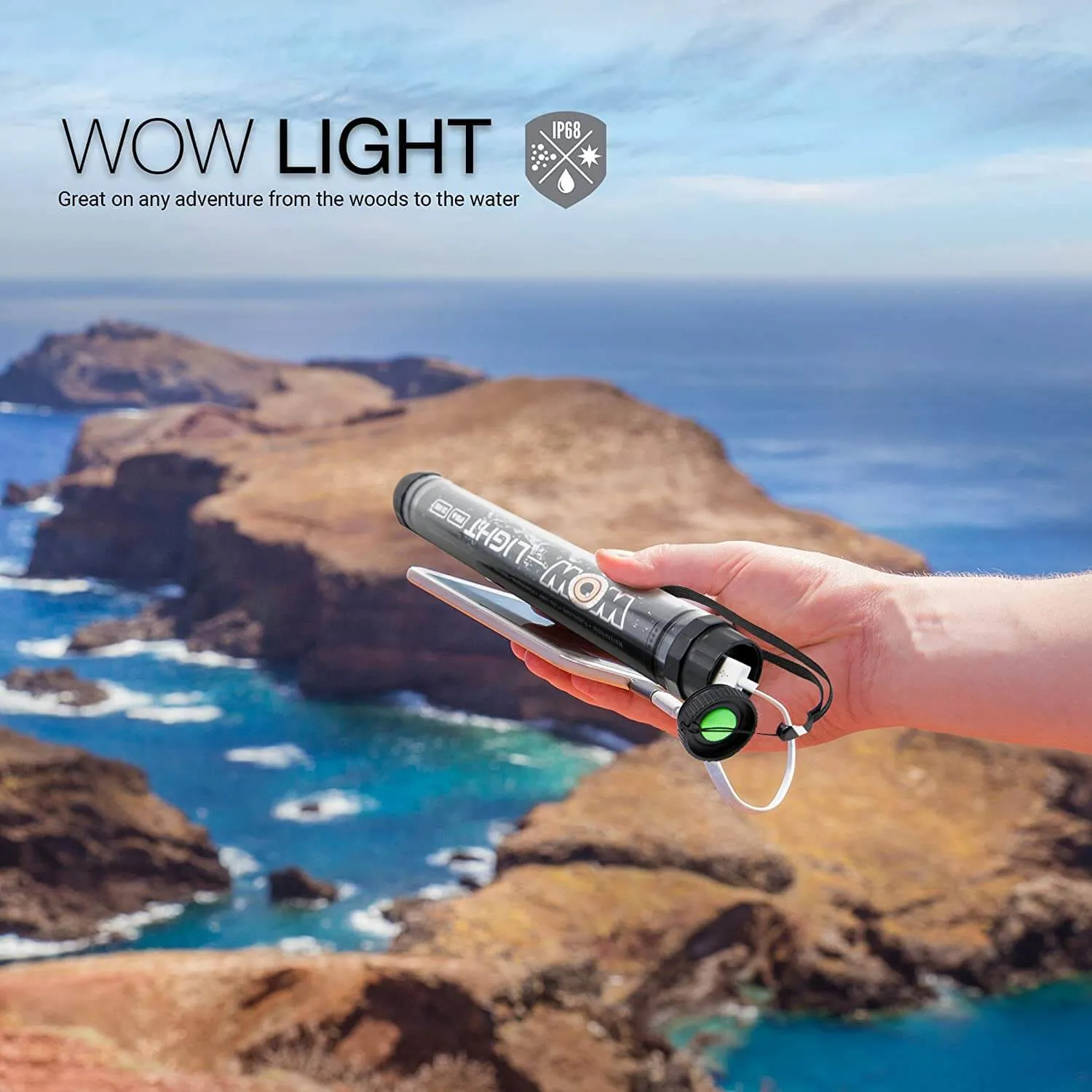 Wow Sports Waterproof Lantern & Flashlight (19-5180/5190)