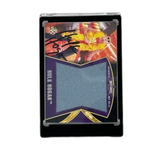 Wrestlemania 30 Matt Relic Authentic Autographed