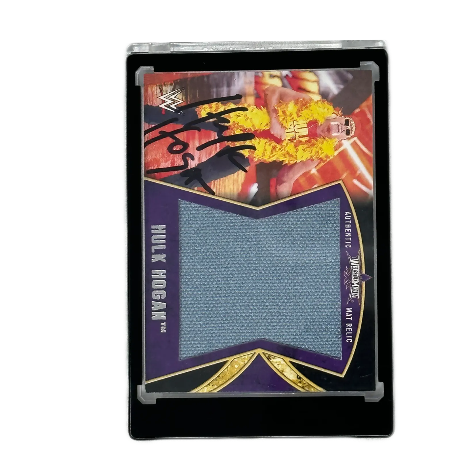 Wrestlemania 30 Matt Relic Authentic Autographed