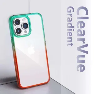 X-Doria Defense ClearVue Gradient Crystal Clear Shock-Absorbing Back Case Cover