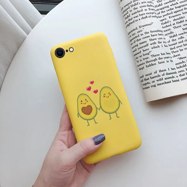 XCZJ Cut Soft Silicone Phone Case